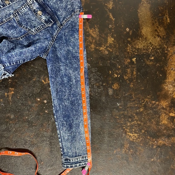 Crazy Train Denim Jacket - Picture 8 of 9